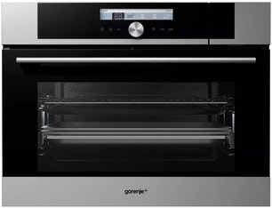 Компактная духовка с функцией пароварки Gorenje Plus GCS773X фото в Екатеринбурге