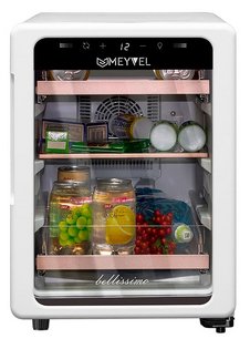 Холодильник для косметики и напитков Meyvel MD35-White фото в Екатеринбурге