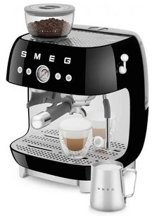 Эспрессо-кофемашина Smeg EGF03BLEU фото 3 в Екатеринбурге