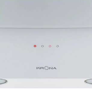 Вытяжка Крона INGA 600 white sensor фото 4 в Екатеринбурге Вытяжка KRONA INGA 600 white sensor фото 4 в Екатеринбурге