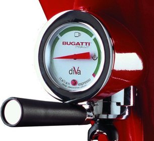 Кофеварка Bugatti Espresso Machine Diva Red фото 3 в Екатеринбурге