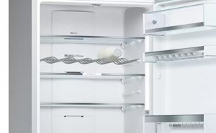 Холодильник с нижней морозильной камерой BOSCH KGN49SB3AR фото 3 в Екатеринбурге