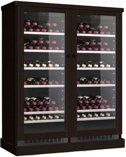 Винный шкаф Dometic C101G Double Wooden Wenge фото в Екатеринбурге