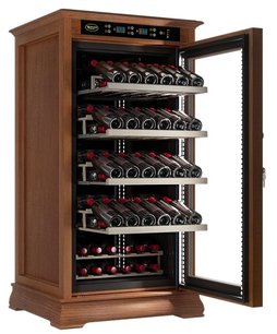 Винный шкаф Cold Vine C66-WN1 (Classic) фото 3 в Екатеринбурге