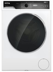 Отдельностоящая стиральная машина с паром Korting KWM 58ILS1297 фото в Екатеринбурге