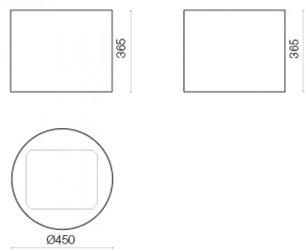 Вытяжка Falmec Eolo 45 (450) (с системой E.ion) ECP black фото 4 в Екатеринбурге