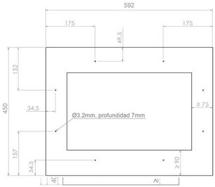 Встраиваемый винный шкаф Pando PVMAP 45-18 PAL фото 4 в Екатеринбурге