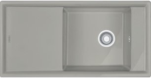 Мойка Franke Ambion ABK 611-100 жемчужный серый