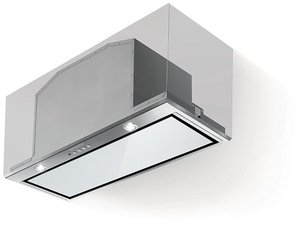 Встраиваемая вытяжка Фабер INCA LUX GLASS EG8 X/WH A70 фото в Екатеринбурге Встраиваемая вытяжка Faber INCA LUX GLASS EG8 X/WH A70 фото в Екатеринбурге