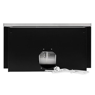 Встраиваемая вытяжка Крона Kamilla slim 600 black/inox (1 мотор) фото 3 в Екатеринбурге Встраиваемая вытяжка KRONA Kamilla slim 600 black/inox (1 мотор) фото 3 в Екатеринбурге