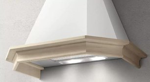 Вытяжка Элика EMERALD WH/A/60 T.GREZZO фото 3 в Екатеринбурге Вытяжка Elica EMERALD WH/A/60 T.GREZZO фото 3 в Екатеринбурге