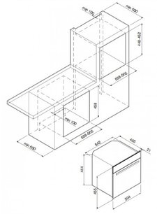 Встраиваемая посудомоечная машина Graude VG 45.2 S фото 3 в Екатеринбурге