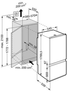 Холодильник Либхер ICUNS 3023 фото 4 в Екатеринбурге Холодильник Liebherr ICUNS 3023 фото 4 в Екатеринбурге