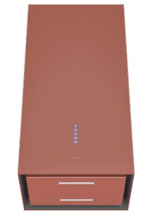 Вытяжка Маунфилд Bath Plus 402 медный фото в Екатеринбурге Вытяжка Maunfeld Bath Plus 402 медный фото в Екатеринбурге