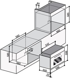 Духовой шкаф Restart ELF044 Copper фото 3 в Екатеринбурге