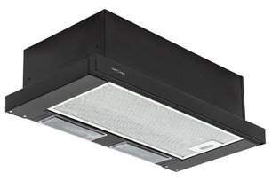 Встраиваемая вытяжка Крона KAMILLA 600 BLACK (2 мотора) фото 3 в Екатеринбурге Встраиваемая вытяжка KRONA KAMILLA 600 BLACK (2 мотора) фото 3 в Екатеринбурге