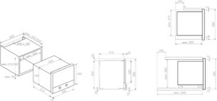 Встраиваемая микроволновая печь Pando PHM-950R фото 3 в Екатеринбурге