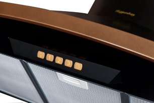 Вытяжка Kuppersberg BONA 90 B Bronze фото 3 в Екатеринбурге