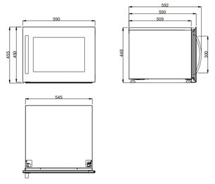 Встраиваемый винный шкаф Dometic E18FGB Elegance фото 2 в Екатеринбурге