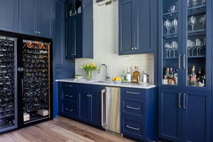 Монотемпературный винный шкаф EuroCave V-REVEL-L R-400012-L2B фото 3 в Екатеринбурге