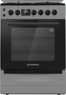 Комбинированная плита Maunfeld MGC60ECGR05 фото 3 в Екатеринбурге