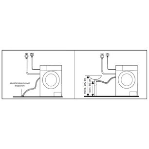 Узкая стиральная машина Korting KWM 42ID1460 фото 4 в Екатеринбурге