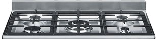 Варочный центр Смег SUK91MFX9 фото 2 в Екатеринбурге Варочный центр Smeg SUK91MFX9 фото 2 в Екатеринбурге