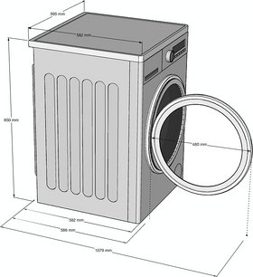 Стиральная машина Korting KWM 60DS1260 фото 3 в Екатеринбурге