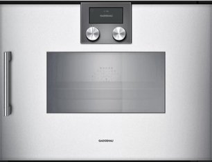 Комбинированный духовой шкаф-пароконвектомат Gaggenau BSP270131 фото в Екатеринбурге
