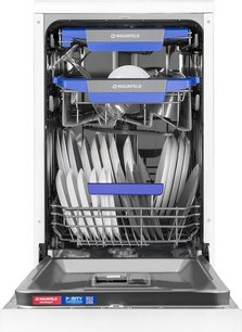 Посудомоечная машина Maunfeld MWF45230W фото 4 в Екатеринбурге