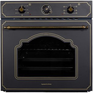 Духовой шкаф электрический Zigmund Shtain E 139 B фото в Екатеринбурге