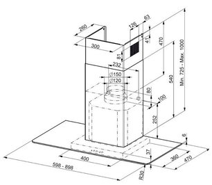 Вытяжка Смег KFV92D-2 фото 2 в Екатеринбурге Вытяжка Smeg KFV92D-2 фото 2 в Екатеринбурге