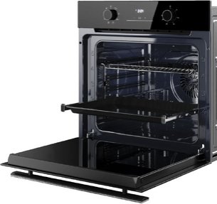 Духовой шкаф электрический Kuppersberg HO 608 Black Glass фото 2