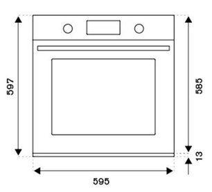 Духовой шкаф Bertazzoni F609HEREKND фото 4 в Екатеринбурге