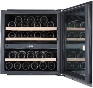 Встраиваемый винный шкаф Korting KFW 604 DB GN фото 3 в Екатеринбурге