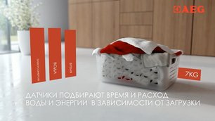 Стиральная машина AEG L573260SL фото 2 в Екатеринбурге