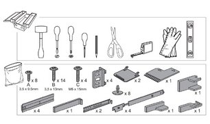 Встраиваемый холодильник Franke FCB 320 NE E фото 3 в Екатеринбурге