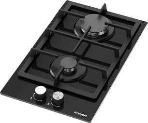 Газовая варочная панель Hyundai HHG 3230 BK фото 2 в Екатеринбурге