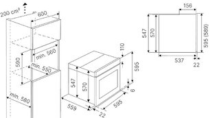 Духовой шкаф Kuppersbusch BP 6850.0 S5 Black Velvet фото 4 в Екатеринбурге