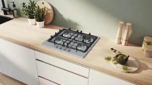 Газовая варочная панель Бош PGH6B5K90R фото 3 в Екатеринбурге Газовая варочная панель Bosch PGH6B5K90R фото 3 в Екатеринбурге