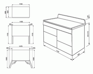 Варочный центр Смег TR4110P1 фото 2 в Екатеринбурге Варочный центр Smeg TR4110P1 фото 2 в Екатеринбурге