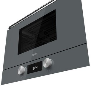 Встраиваемая микроволновая печь Teka ML 8220 BIS L STONE GREY фото 4 в Екатеринбурге
