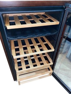 Винный шкаф La Sommeliere LS34.2Z/wood фото 4 в Екатеринбурге