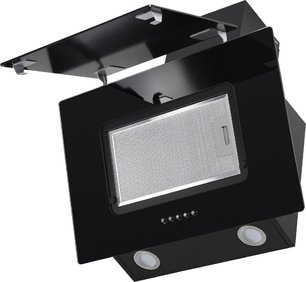 Кухонная вытяжка MAUNFELD Crystal Push 60 черный фото 2 в Екатеринбурге