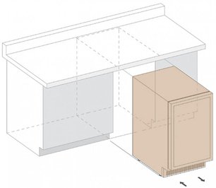 Винный шкаф Dunavox DAU-45.125DOP.TO фото 4 в Екатеринбурге