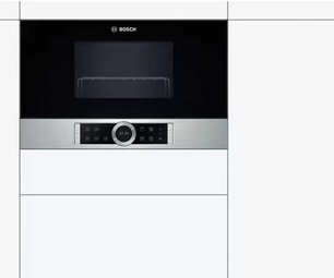 Встраиваемая микроволновая печь Bosch BEL 634GS1 фото 2 в Екатеринбурге