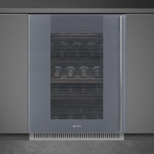 Встраиваемый винный холодильник Smeg CVI138LS3 фото 3 в Екатеринбурге