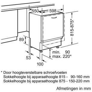 Встраиваемая посудомоечная машина Нефф S51N63X0 фото 3 в Екатеринбурге Встраиваемая посудомоечная машина Neff S51N63X0 фото 3 в Екатеринбурге