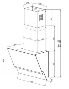 Вытяжка Куперсберг F 600 W фото 4 в Екатеринбурге Вытяжка Kuppersberg F 600 W фото 4 в Екатеринбурге