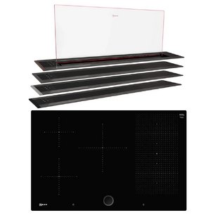 Neff Flex Design (варочная панель T58PS21X0 + вытяжка I88WMM1Y7) фото в Екатеринбурге